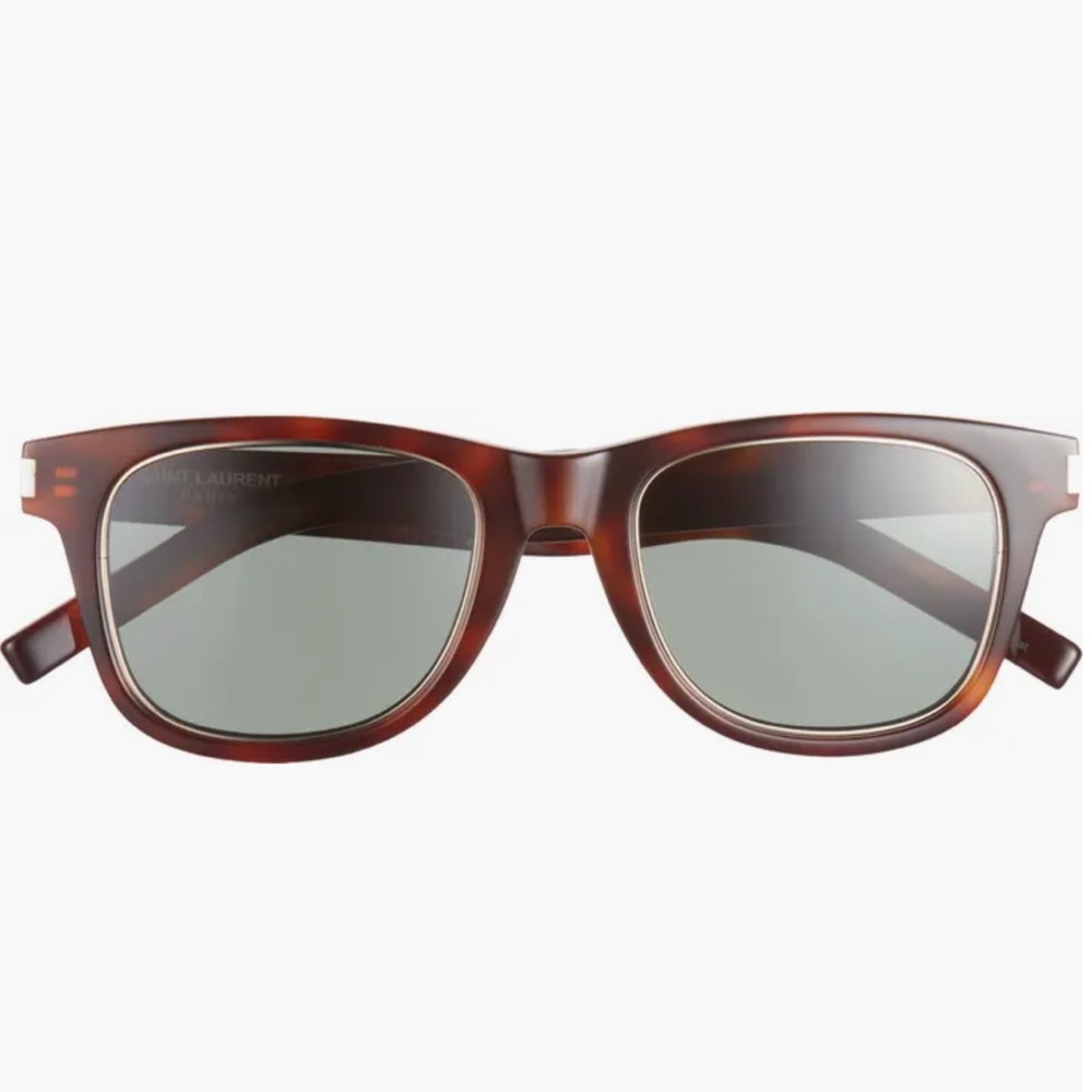 Saint Laurent  50mm Square Sunglasses